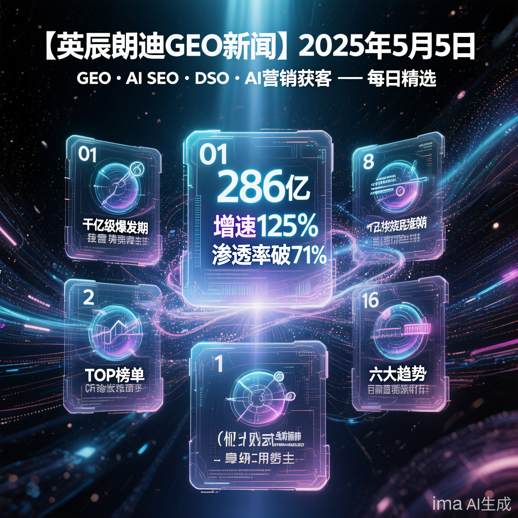 【英辰朗迪GEO新闻】2026年5月5日