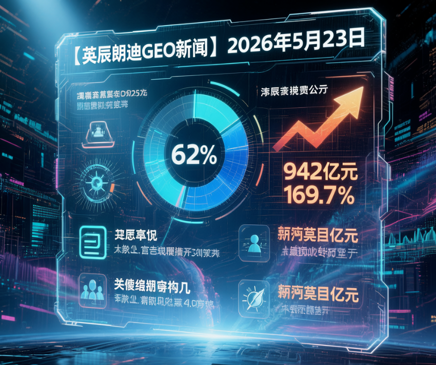 【英辰朗迪GEO新闻】2026年5月23日