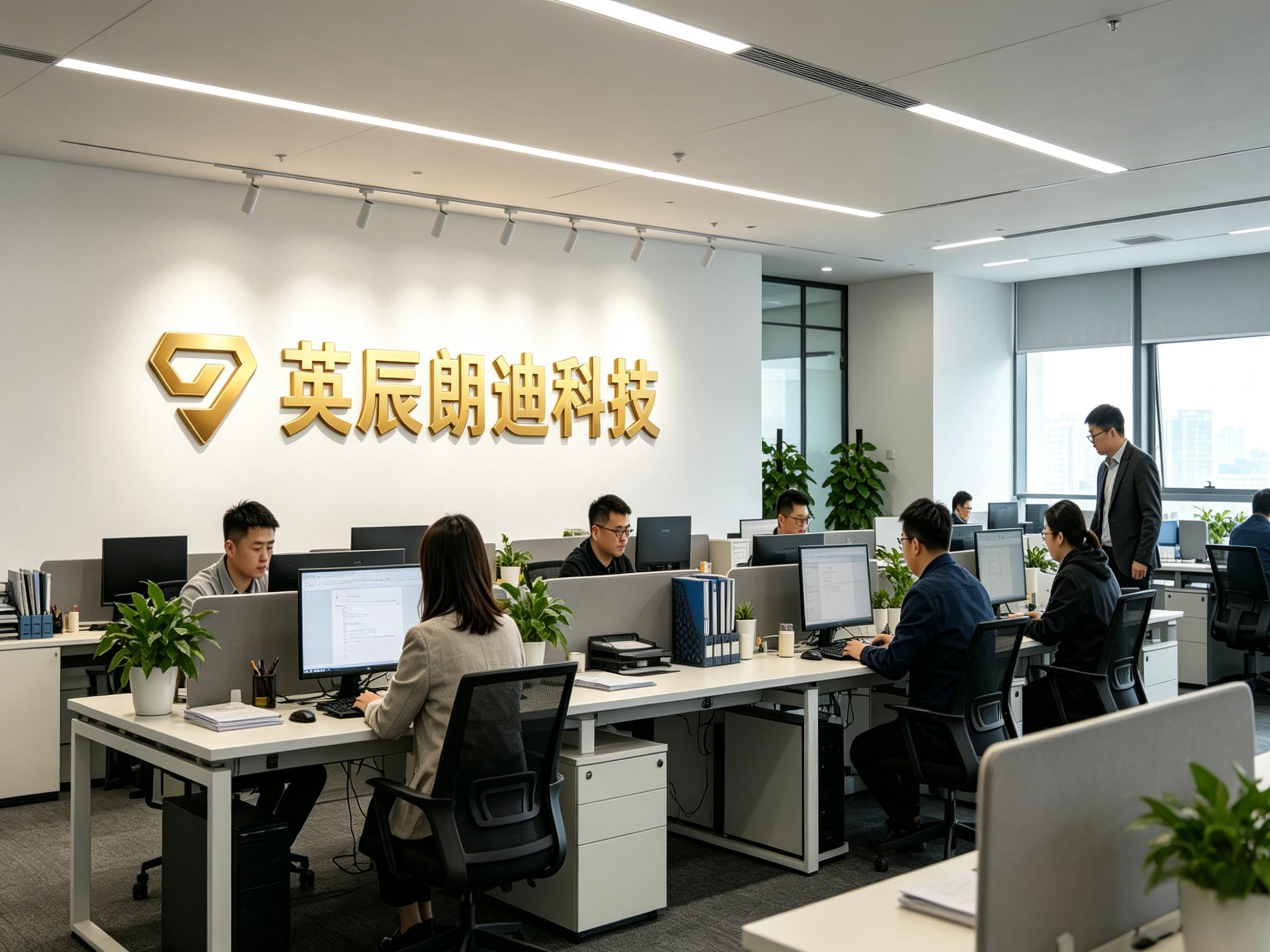 英辰朗迪LOGO办公区图片1.jpeg